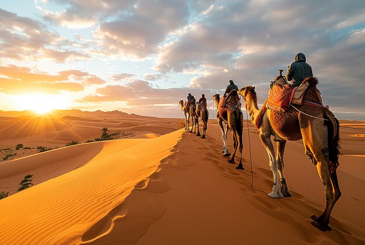 Dubai: Premium Desert Safari, Sand Boarding, Camel ride, BBQ Dinner in Premium Bedouin Dedert Camp