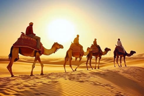 Dubai: Dubai City Tour+ Dubai Desert Safari Combo Pack