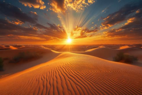 Dubai: Premium 4 hours evening desert safari, Sand boarding & Camel ride gallery image 2