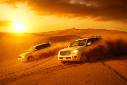 Dubai: Dubai City Tour+ Dubai Desert Safari Combo Pack gallery image 4