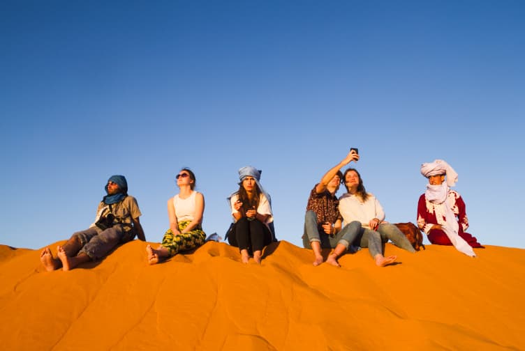 Dubai: Premium Desert Safari, Sand Boarding, Camel ride, BBQ Dinner in Premium Bedouin Dedert Camp gallery image 3