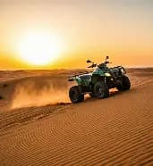Dubai: Premium Evening Desert Safari, Camel Ride, Sand boarding, Quad Bike Ride & Sunset Views gallery image 2