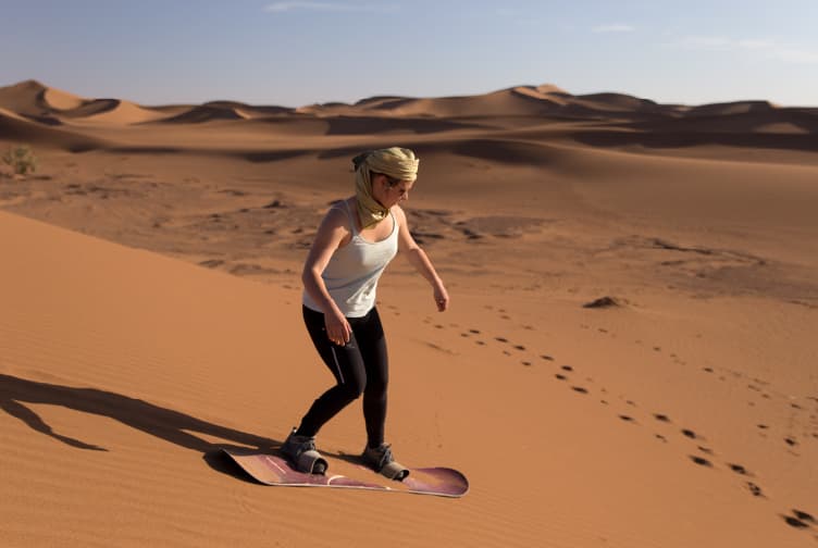 Dubai: Premium Morning Desert Safari with Camel Ride and Sandboarding gallery image 2