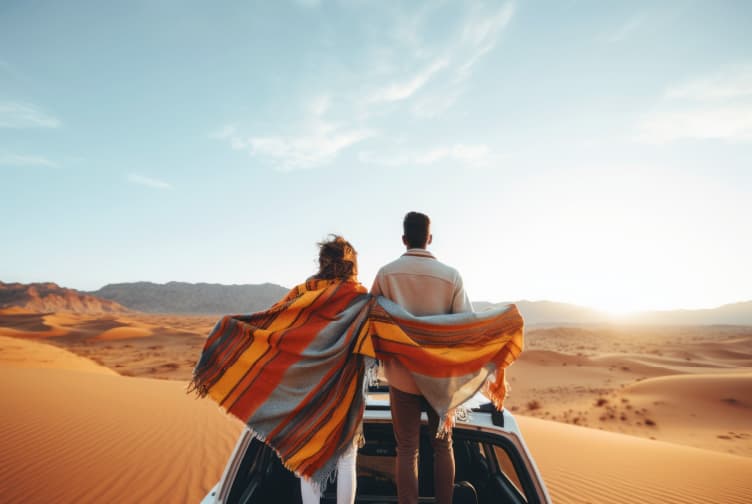 Dubai: Premium Morning Desert Safari with Camel Ride and Sandboarding gallery image 3