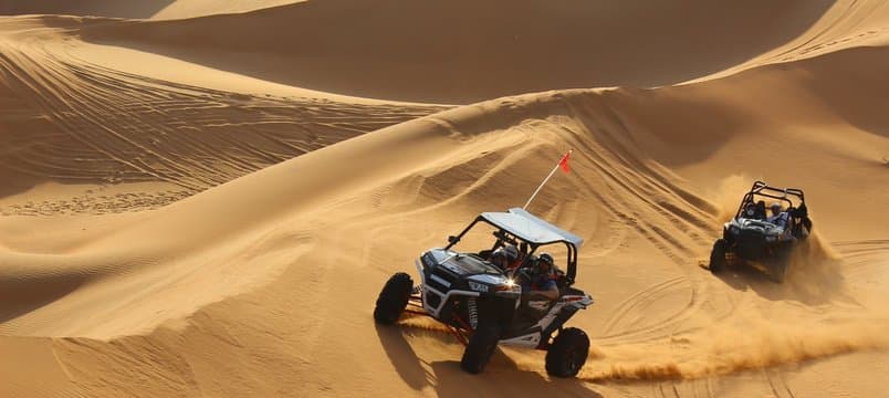 Dubai: Premium Morning Desert Safari with Buggy Ride Adventure