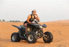 Dubai: Premium Morning Desert Safari with Buggy Ride Adventure gallery image 3