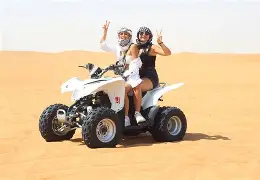 Dubai: Premium Morning Desert Safari with Quad Bike Adventure gallery image 2