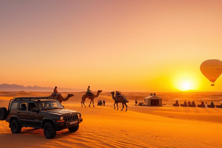 Dubai: Premium 1 Hour Quad Bike Ride Tour (Morning/ Evening)