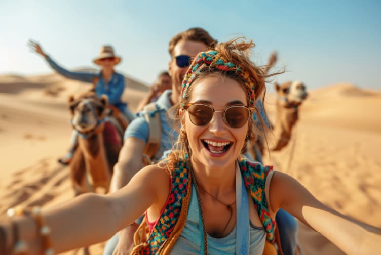 Dubai: Premium 1 Hour Quad Bike Ride Tour (Morning/ Evening) gallery image 2