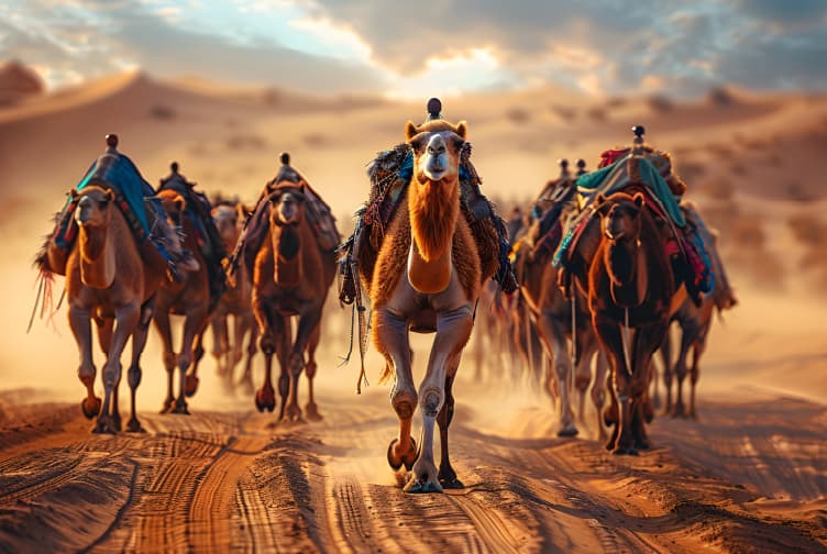 Dubai: Premium 1 Hour Quad Bike Ride Tour (Morning/ Evening) gallery image 3