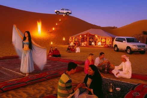 Dubai: Standard Desert safari with overnight stay gallery image 2