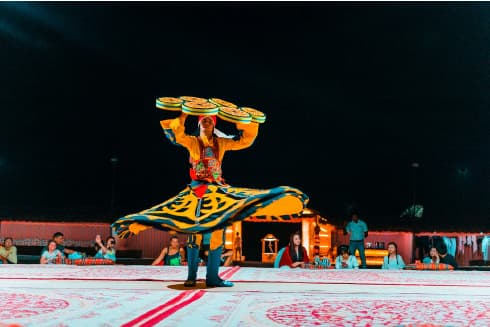 Dubai: Standard Desert safari with overnight stay gallery image 3