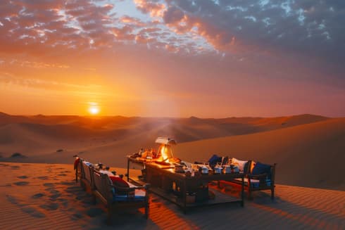 Dubai: Standard Desert safari with overnight stay gallery image 4
