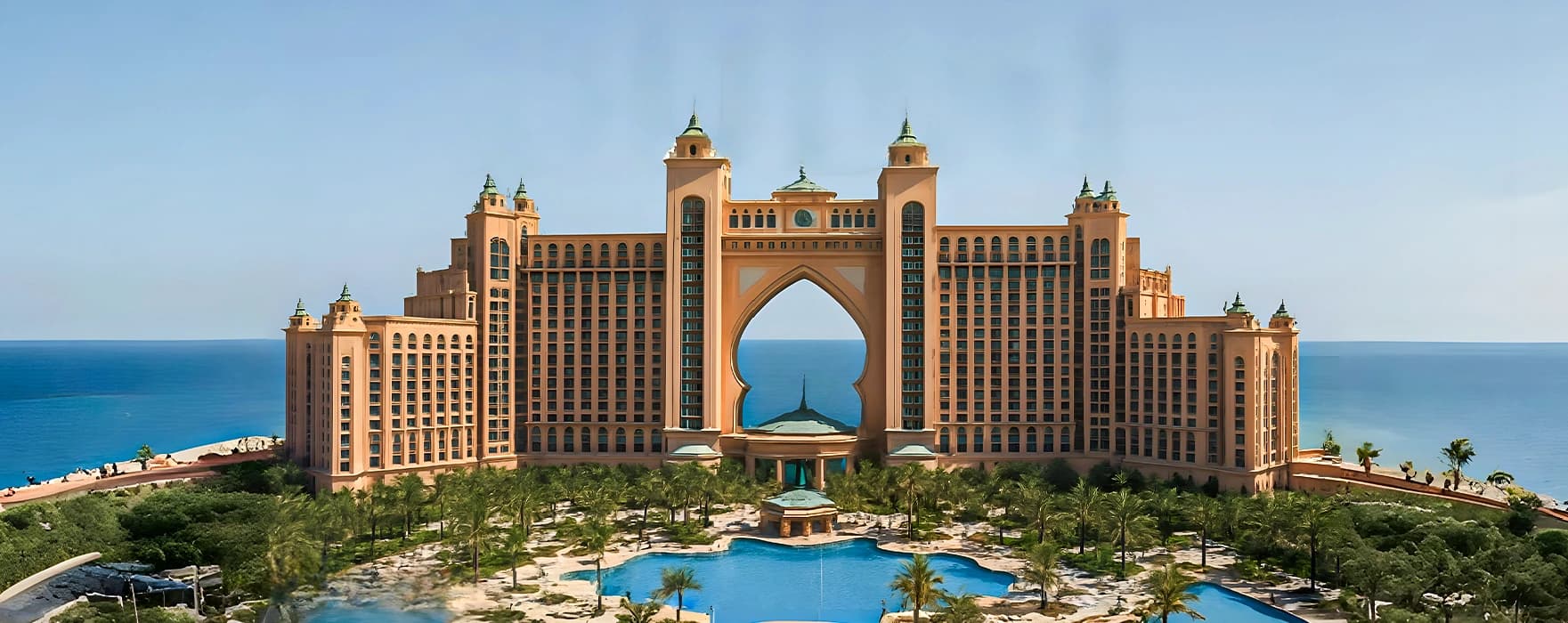 Desert adventure banner